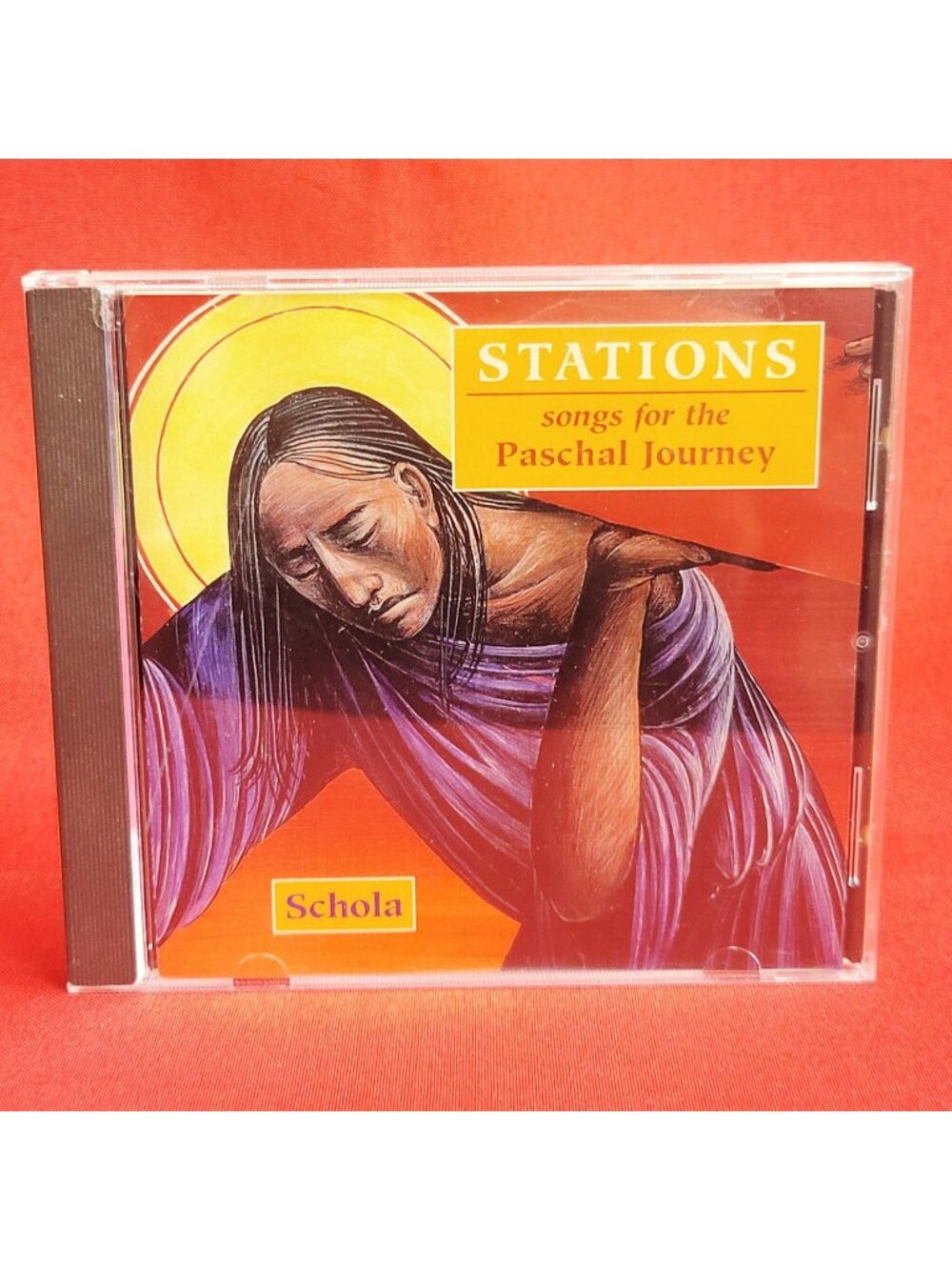 Stations Songs for the Paschal Journey Kathleen Deignan CD 1997